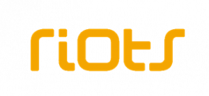 Riots logo in orange