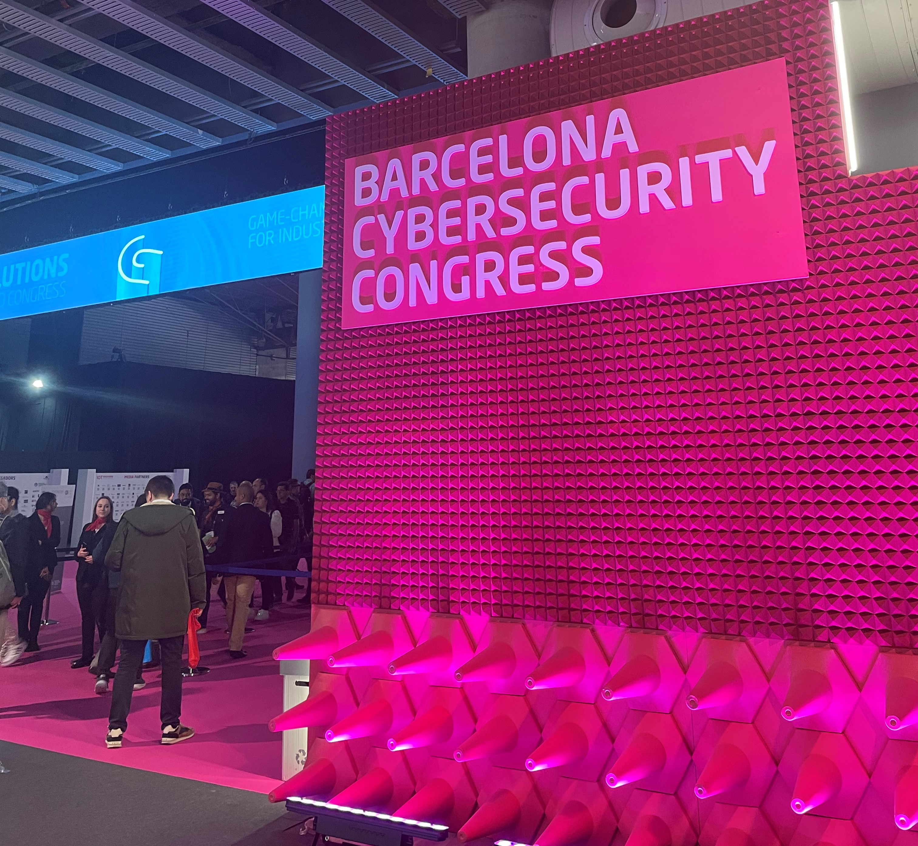 Picture from Barcelona Cybersecurity Congress